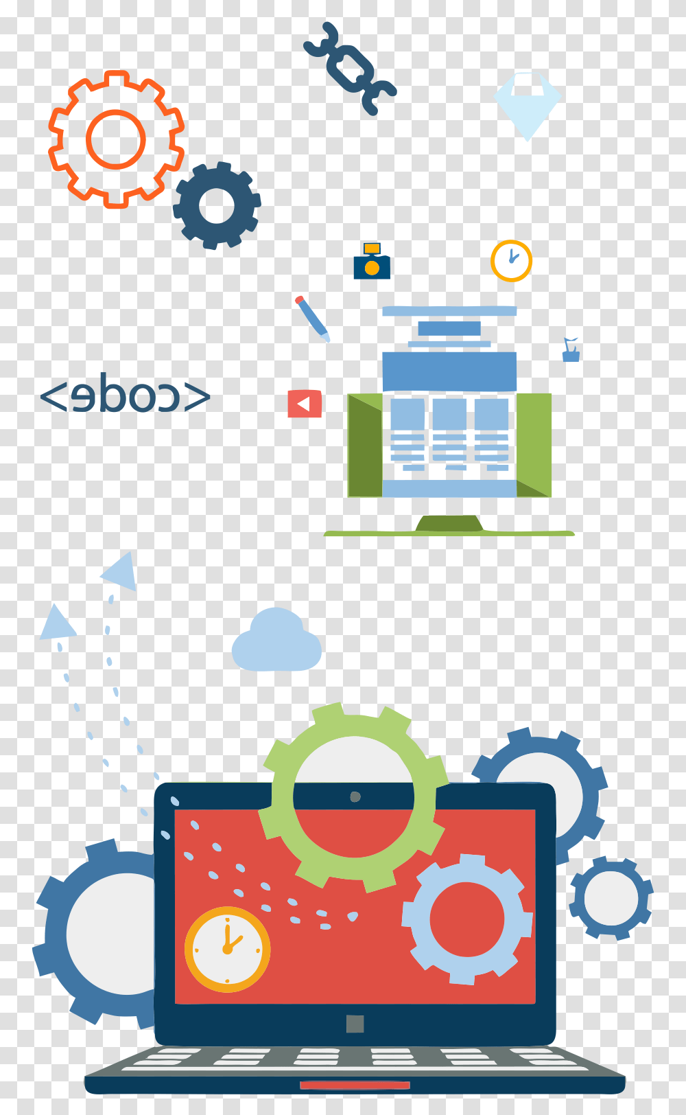 Software Development Icon Sahir Web Solutions Web Solutions Icon, Poster Transparent Png