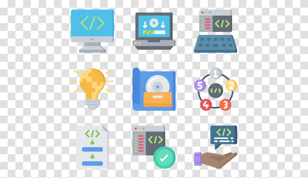 Software Engineer Icon, Electronics, Monitor, Screen Transparent Png