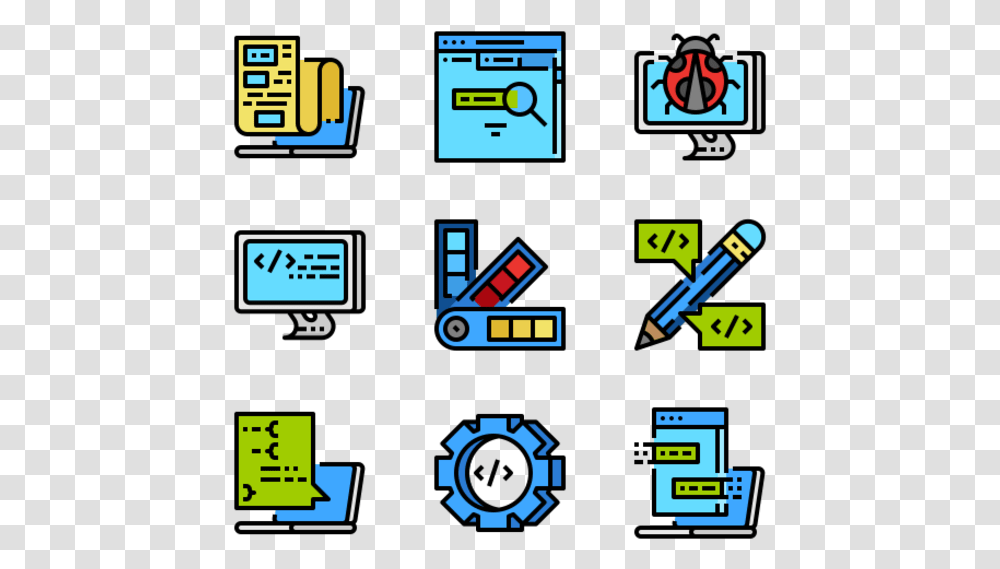 Software Engineering Icon, Pac Man, Scoreboard, Label Transparent Png