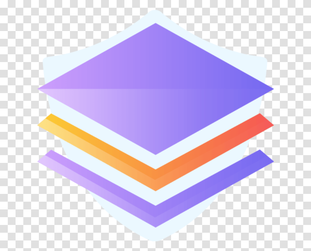 Software Layers Icon, Paper, Box Transparent Png