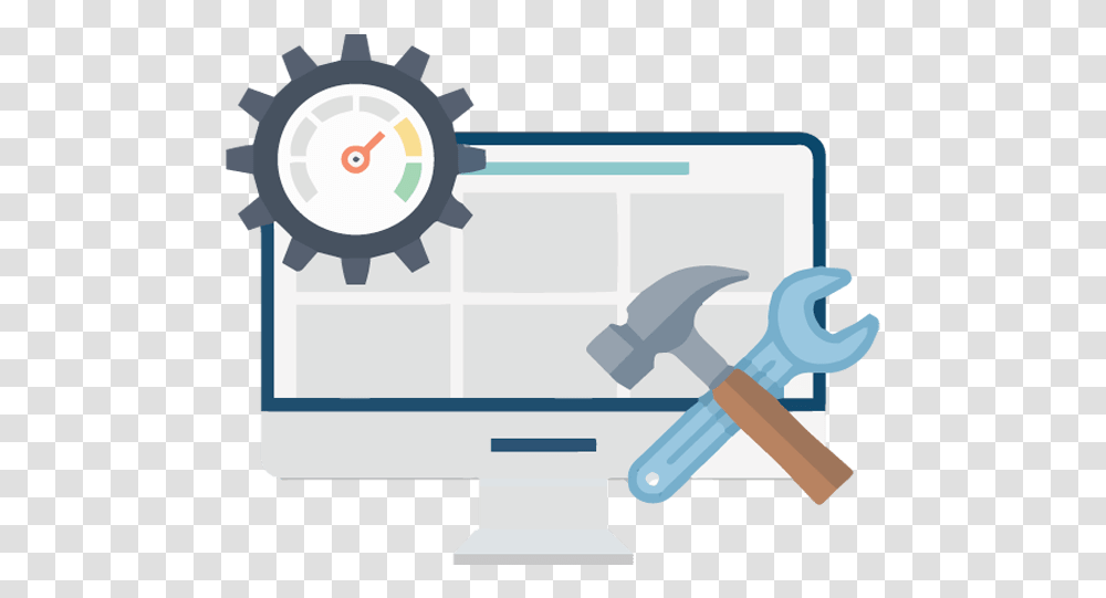 Software Maintenance, Hammer, Tool Transparent Png