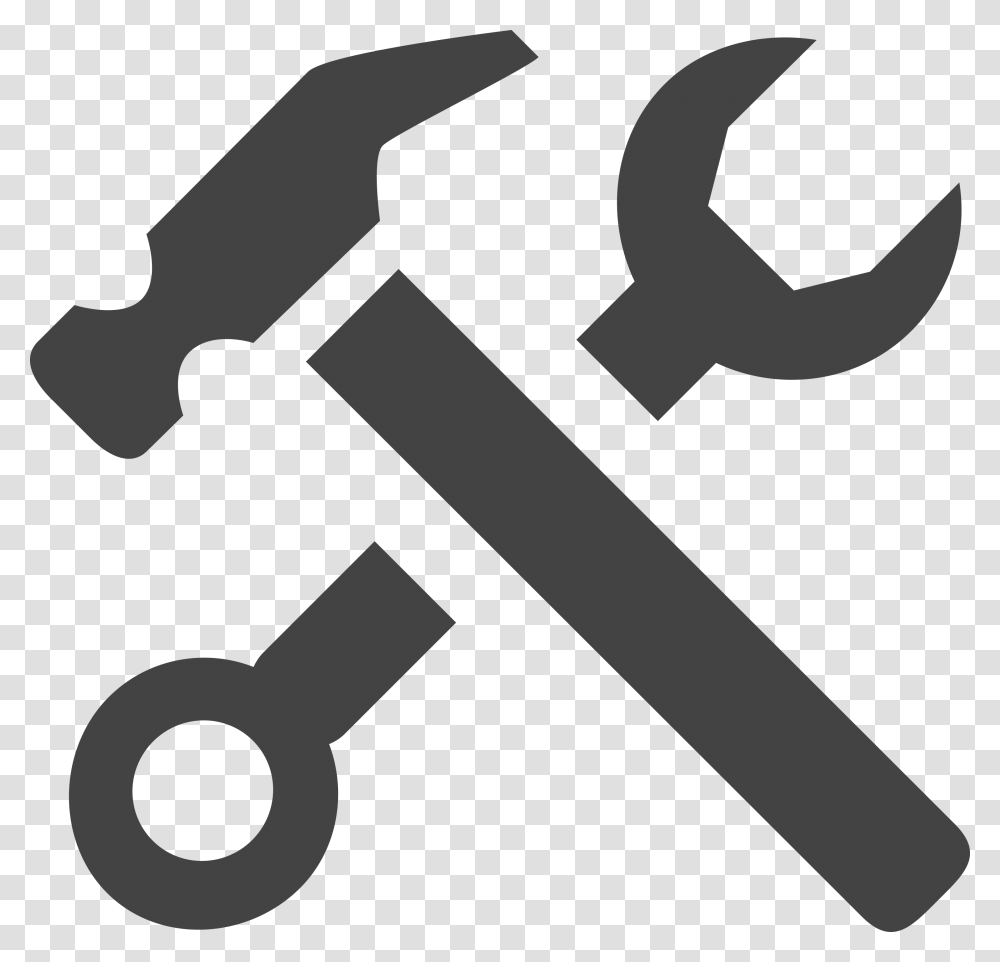 Software Tools Icon Background Tools Icon, Hammer, Key Transparent Png