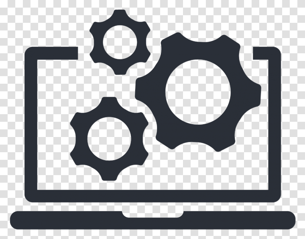 Software Tools Icon, Gun, Weapon, Weaponry, Hole Transparent Png