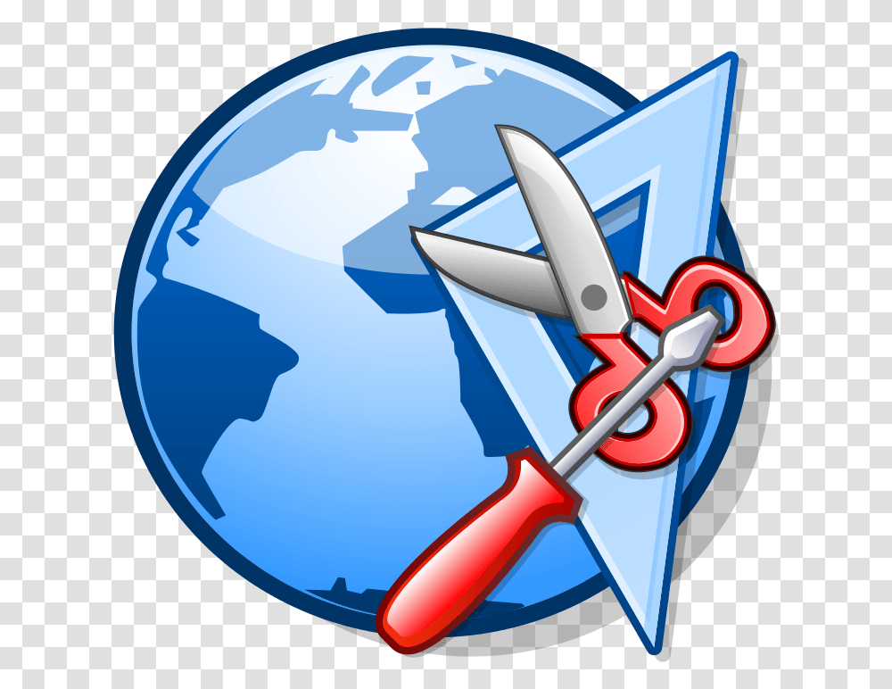 Software Tools Icon Security Trading Corporation Of India, Scissors, Blade, Weapon, Weaponry Transparent Png