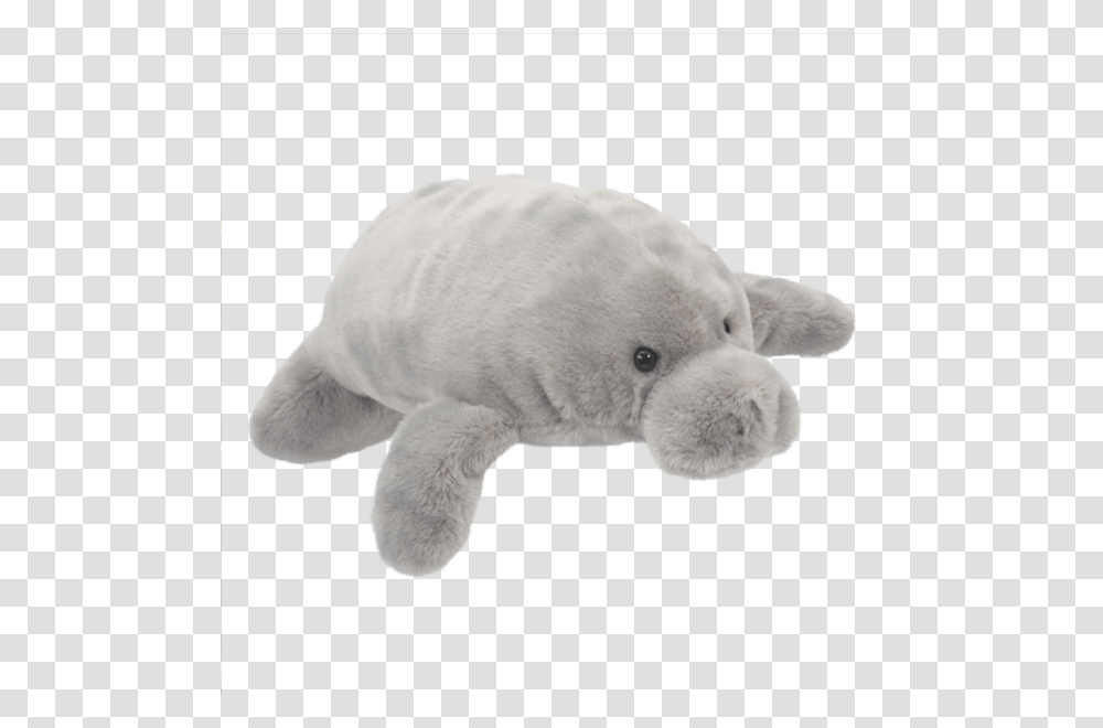 Softy Manatee Douglas Manatee Stuffed Animal, Mammal, Plush, Toy, Beluga Whale Transparent Png