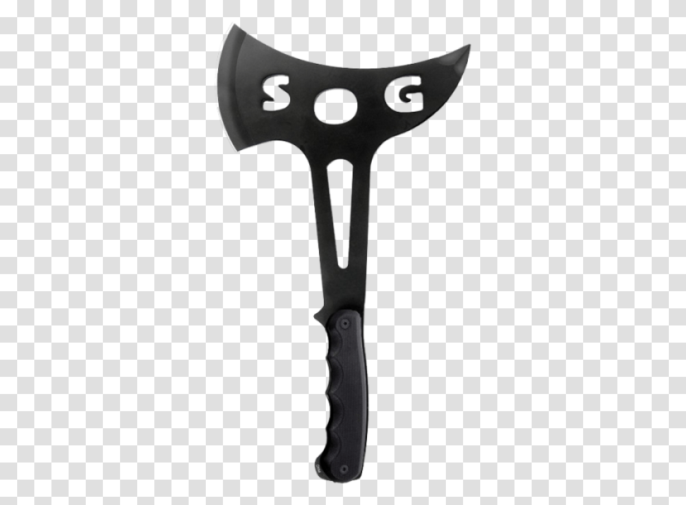 Sog Battle Axe, Tool, Scissors, Blade, Weapon Transparent Png