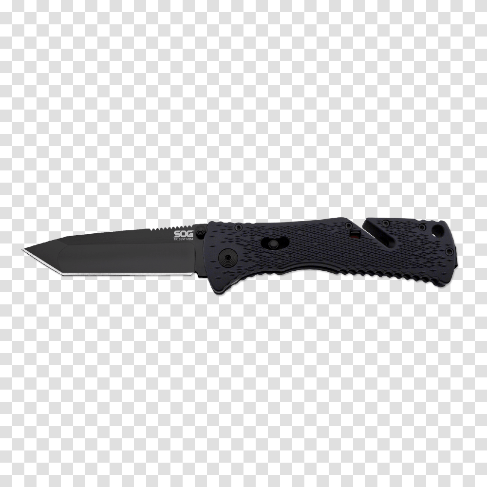 Sog Trident Mini, Knife, Blade, Weapon, Weaponry Transparent Png