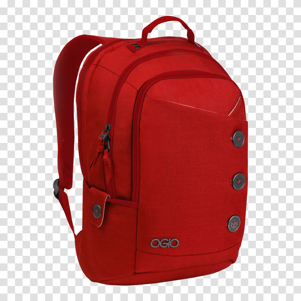 Soho Red, Backpack, Bag Transparent Png