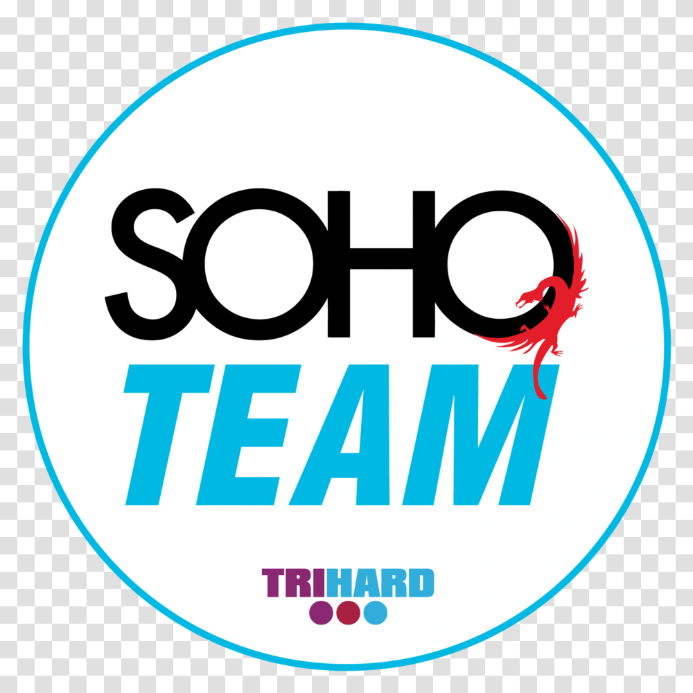 Soho Team Circle, Label, Text, Logo, Symbol Transparent Png