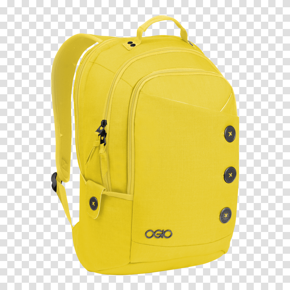 Soho Yellow, Backpack, Bag Transparent Png