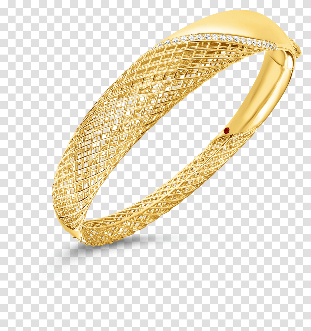 Soie 18k Yellow Gold Diamond Bangle, Accessories, Accessory, Jewelry, Bangles Transparent Png