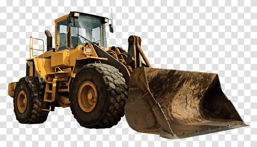 Soil Construction Equipment With Background, Bulldozer, Tractor, Vehicle, Transportation Transparent Png