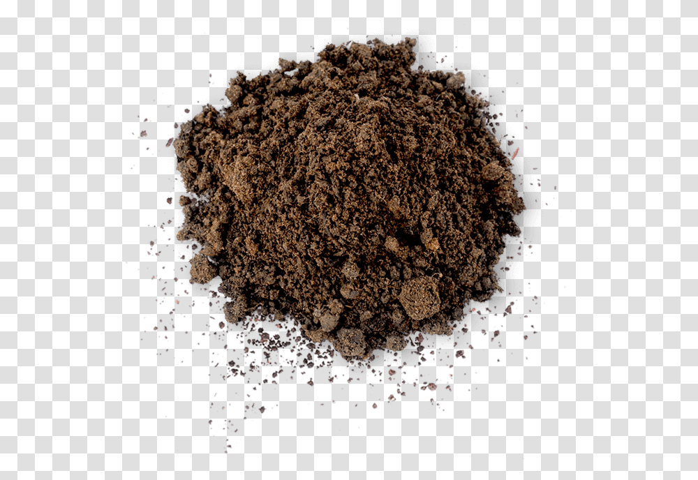 Soil Hd Sand, Powder, Food, Plant, Chocolate Transparent Png