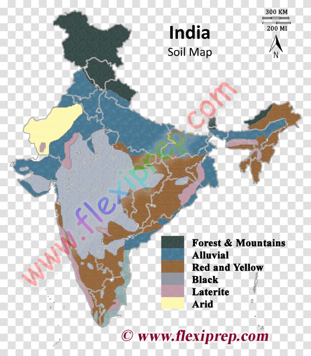 Soil Map Of India Geography Map Class, Plot, Vegetation, Diagram, Atlas Transparent Png