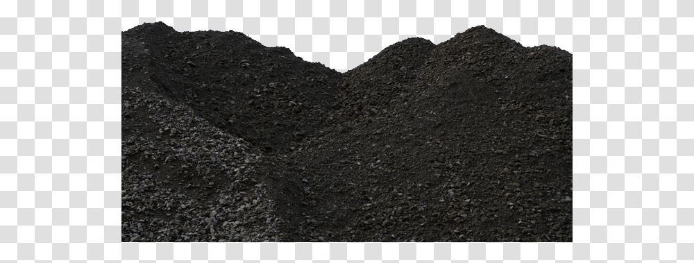 Soil, Nature, Coal, Anthracite, Rug Transparent Png