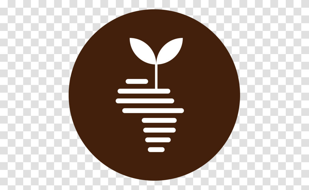 Soil Organic Matter Icon Download Soil Organic Matter Icon, Label, Moon, Outdoors Transparent Png