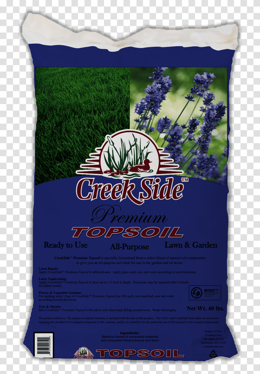 Soil Side View Creekside Topsoil, Poster, Advertisement, Flyer, Paper Transparent Png