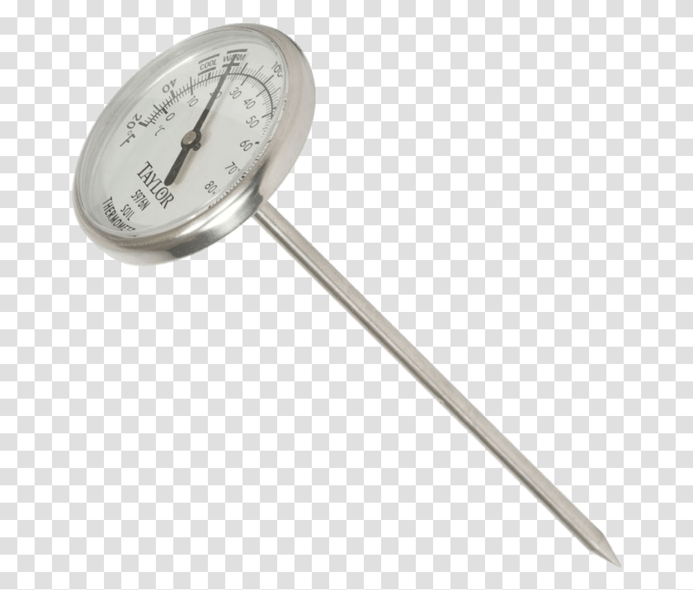 Soil Test Thermometer Meat Thermometer No Background, Spoon, Cutlery, Scale, Magnifying Transparent Png