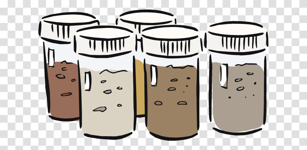 Soil Testing Clipart, Jar, Food Transparent Png