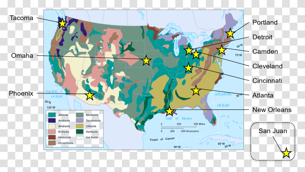 Soil Texture Soil Type Map United States, Plot, Diagram, Atlas, Vegetation Transparent Png