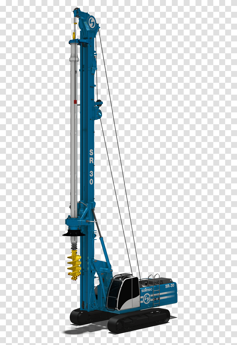 Soilmec Sr 60 Pdf, Construction Crane Transparent Png