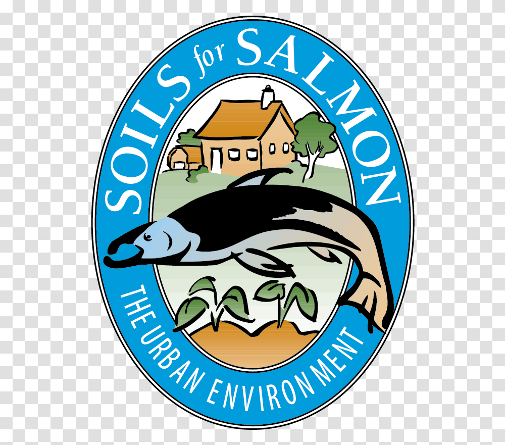 Soils For Salmon & Building Soil Diamond Creek Football Club, Label, Text, Animal, Graphics Transparent Png