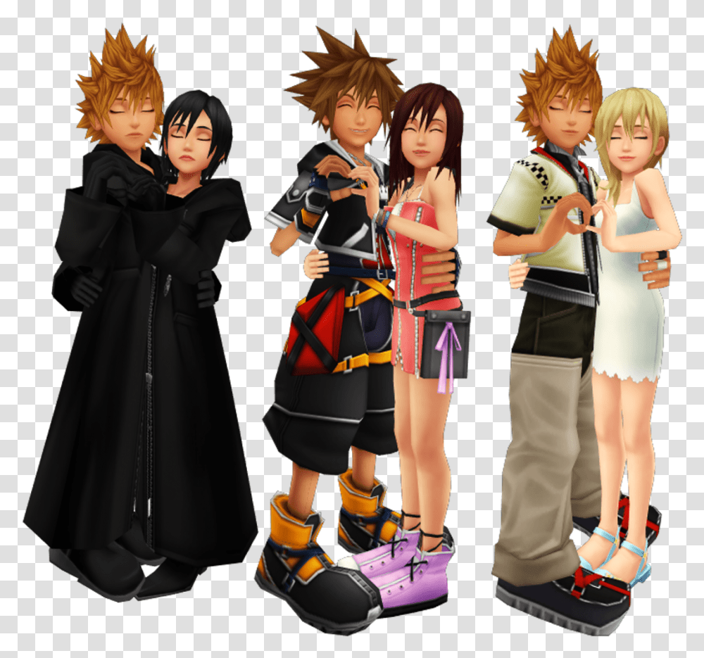 Sokai Rokushi And Rokunami Memories Forever Mmd Kingdom Kingdom Hearts Nami, Manga, Comics, Book, Person Transparent Png