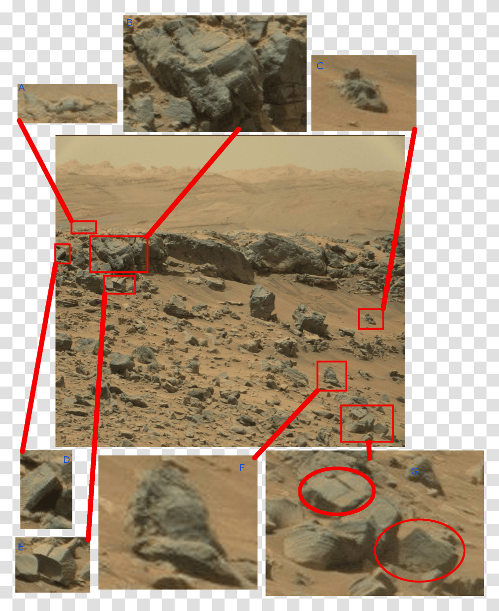 Sol 710 Mars Rover Artifacts Harry Transparent Png