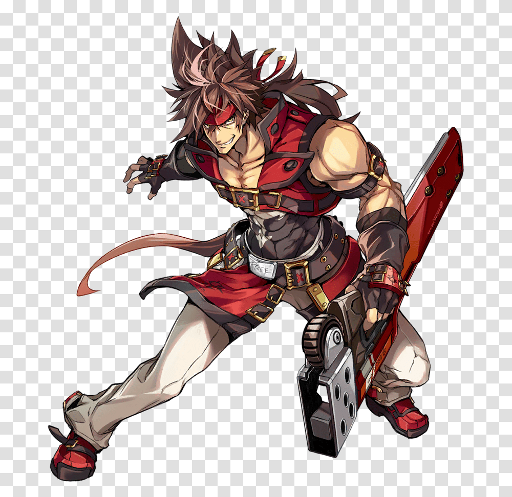 Sol Badguy Star Ocean Wiki Fandom Sol Badguy, Person, Samurai, Duel, Clothing Transparent Png