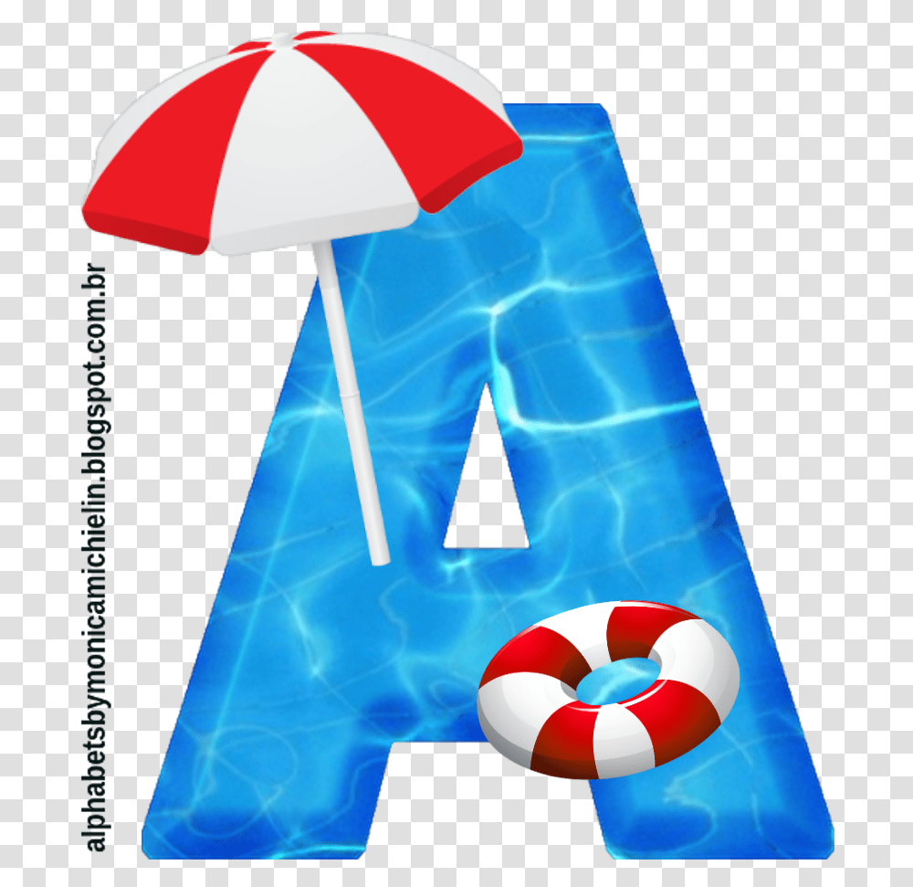 Sol Clipart Alfabeto Pool Party, Life Buoy, Canopy, Lamp Transparent Png
