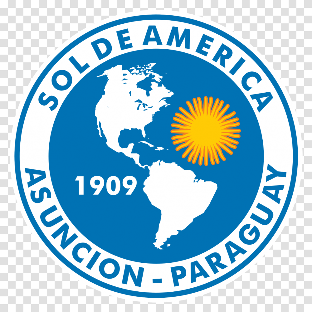 Sol De America Logo Club Sol De Amrica, Label, Trademark Transparent Png