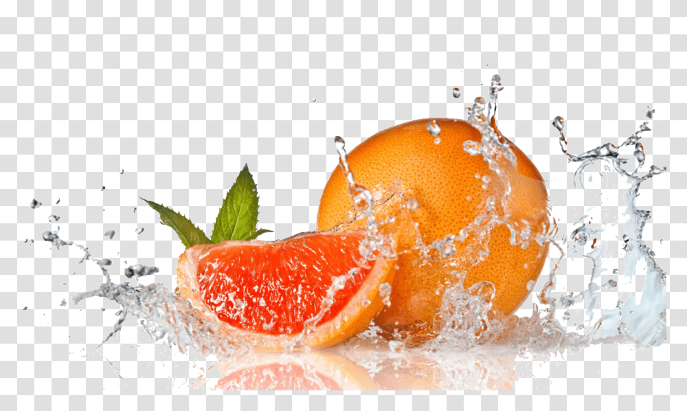 Sol Frozen Yogurt In Tamarindo Fruit Water Splash, Grapefruit, Citrus Fruit, Produce, Food Transparent Png