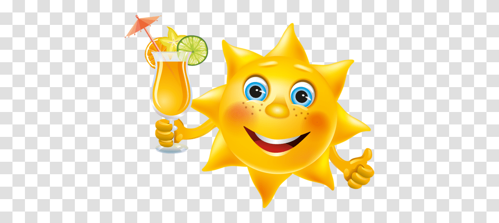 Sol Lua Nuvem E Etc Mixed Drinks Smileys, Toy, Outdoors, Glass, Nature Transparent Png