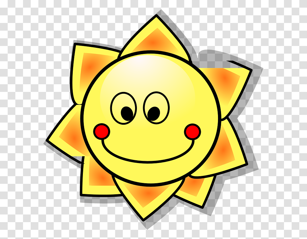 Sol Solares Dibujos Animados Caliente Verano Sun Clip Art, Outdoors, Nature, Lamp, Sky Transparent Png
