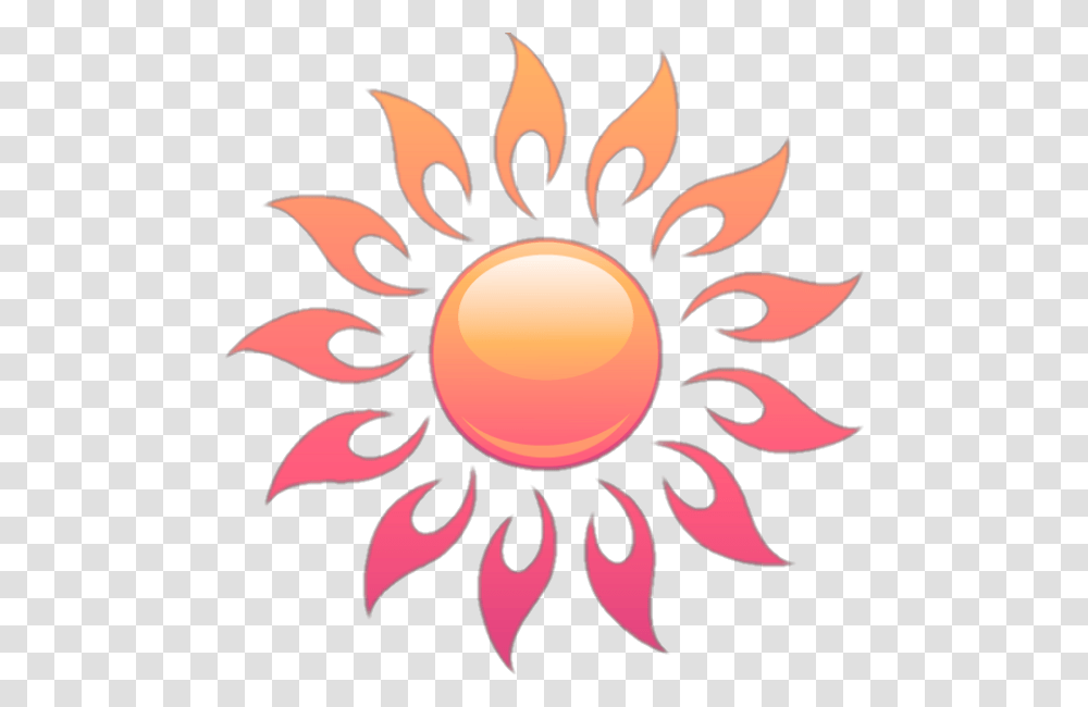 Sol Sun Flames Llamas Flamas Circulo Circle Crculo Sol Sin Fondo, Nature, Outdoors, Flare, Light Transparent Png
