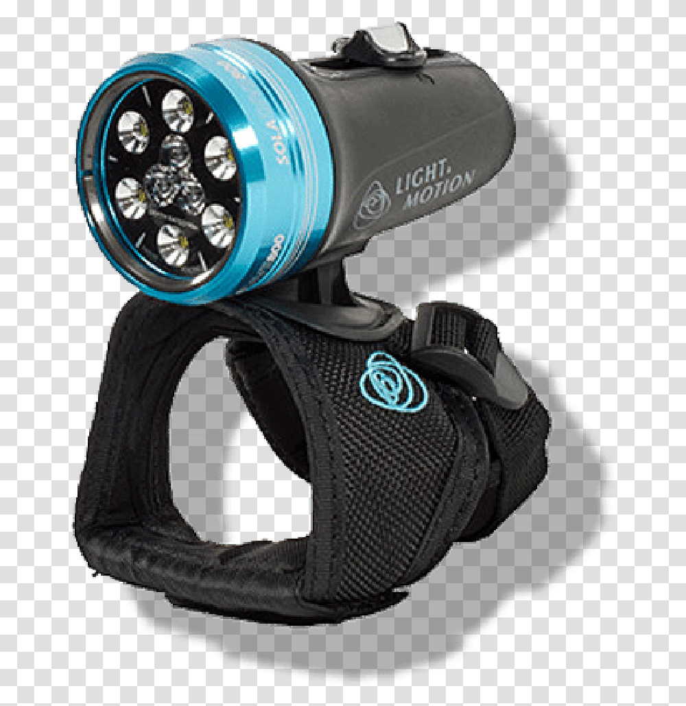 Sola 800 Dive LightClass Lazyload Lazyload Fade Flashlight, Lamp, Helmet, Apparel Transparent Png
