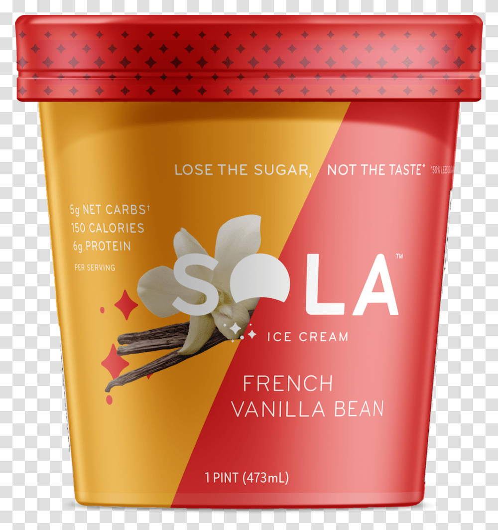 Sola Ice Cream Sola Ice Cream, Book, Bottle, Shaker Transparent Png