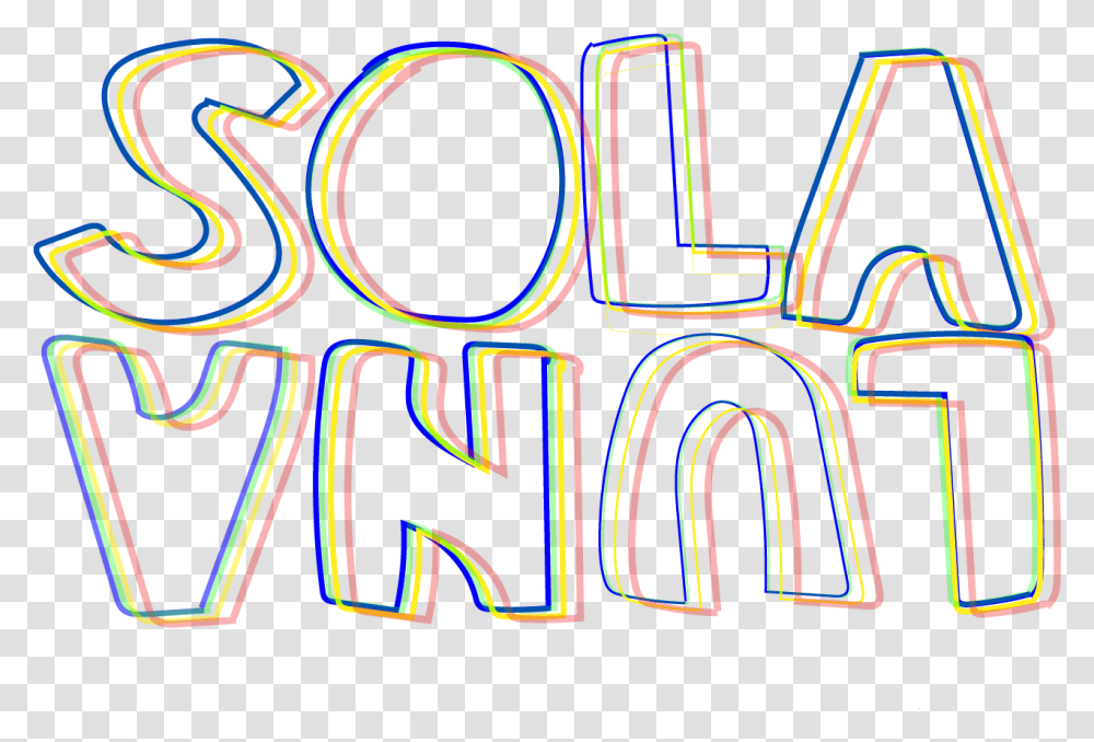 Sola Luna Neon Lines Logo Clip Art, Light, Dynamite, Bomb, Weapon Transparent Png