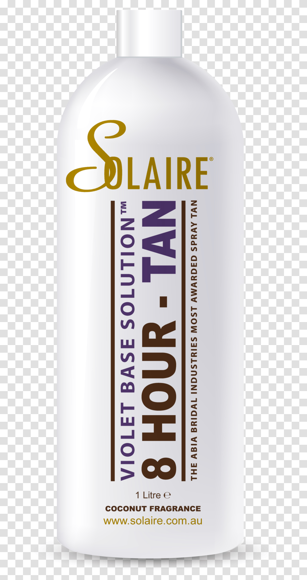 Solaire 8 Hour Violet Based Solution, Tin, Bottle, Aluminium, Can Transparent Png