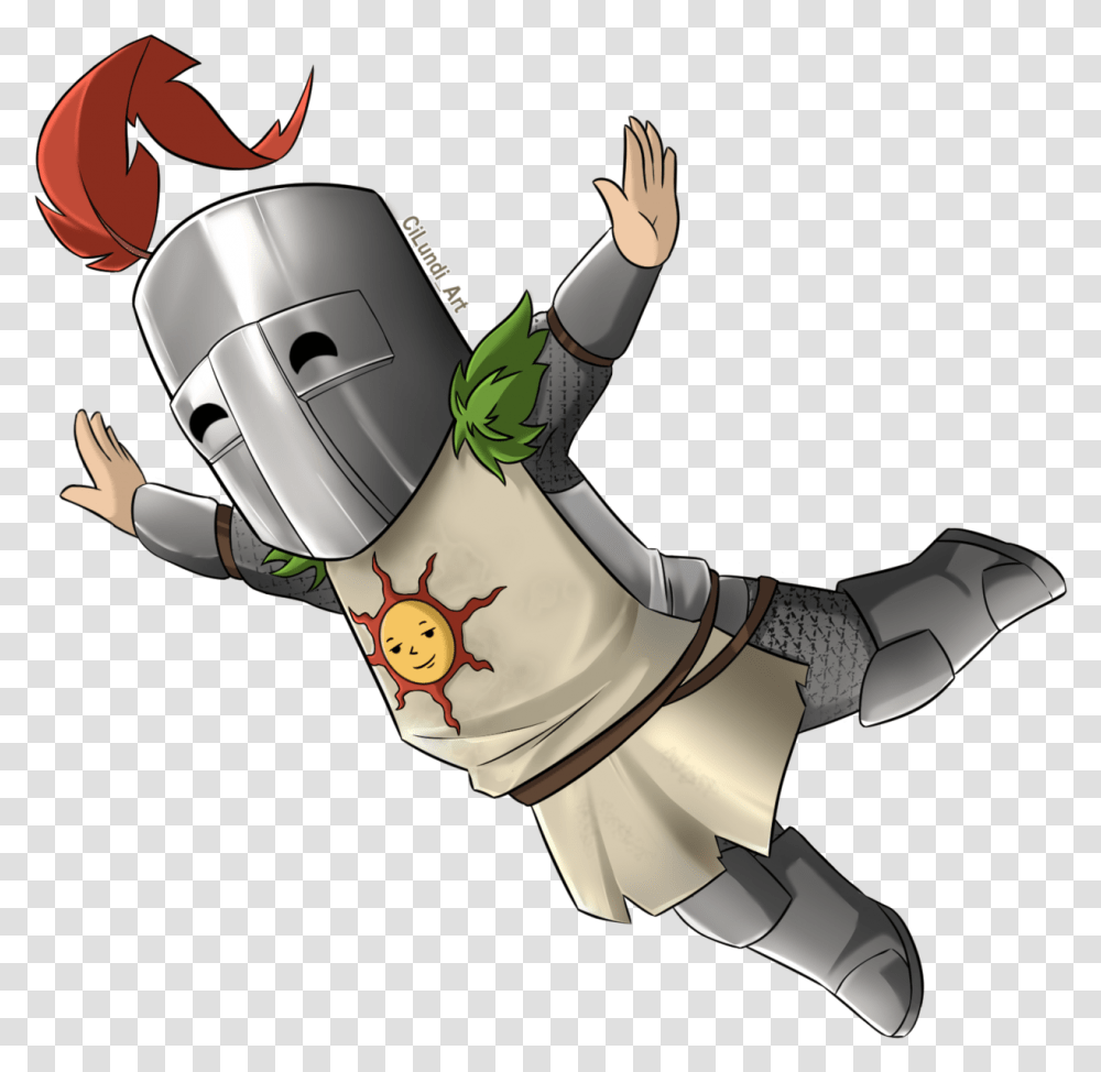 Solaire Chibi For Upcoming Charms Artorias Will Also Dark Souls Solaire Chibi, Helmet, Person, People Transparent Png