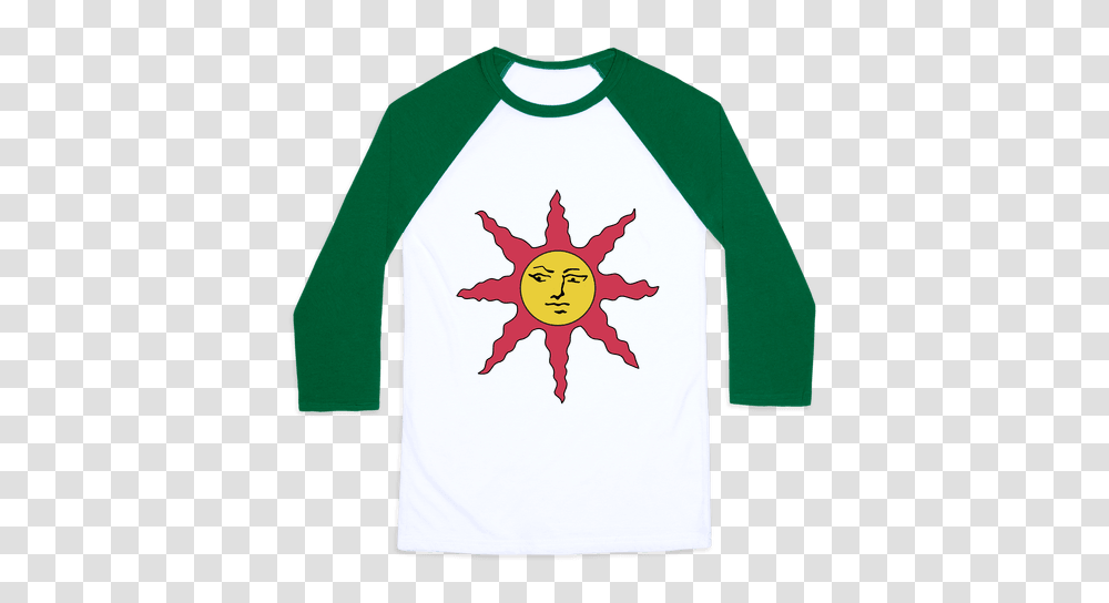 Solaire Of Astora Cosplay Baseball Tee Lookhuman, Sleeve, Long Sleeve Transparent Png