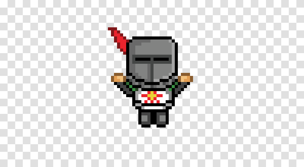 Solaire Pixel Art Maker, Cross, Robot, Minecraft Transparent Png