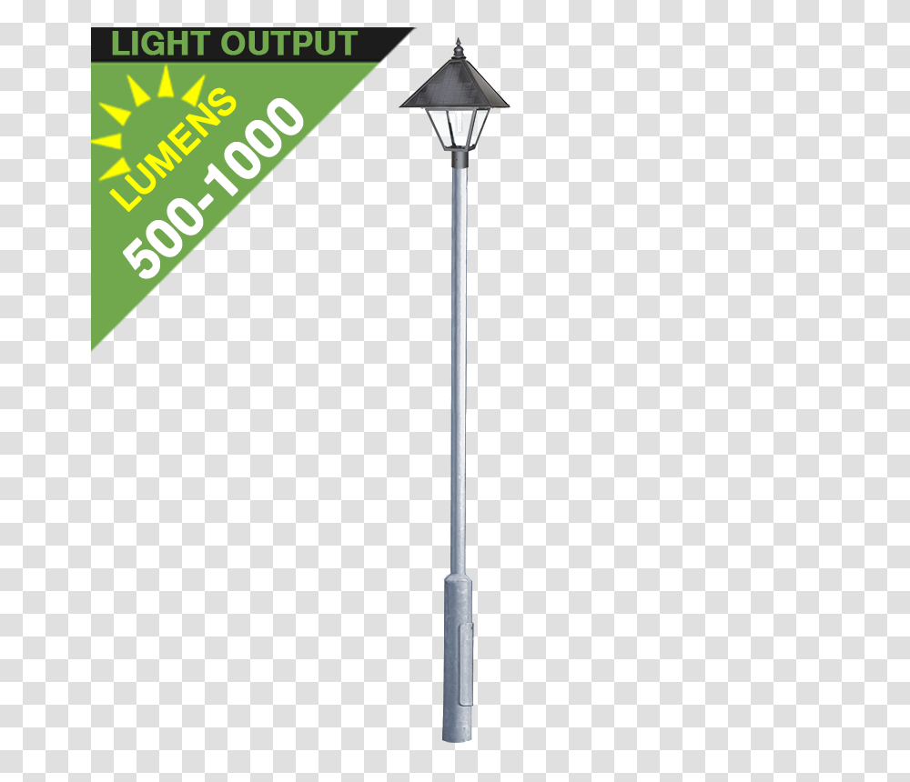 Solar 40w Led Floodlightarea Light With Pole Angry Video Game Nerd, Lamp Post, Sword, Blade, Weapon Transparent Png