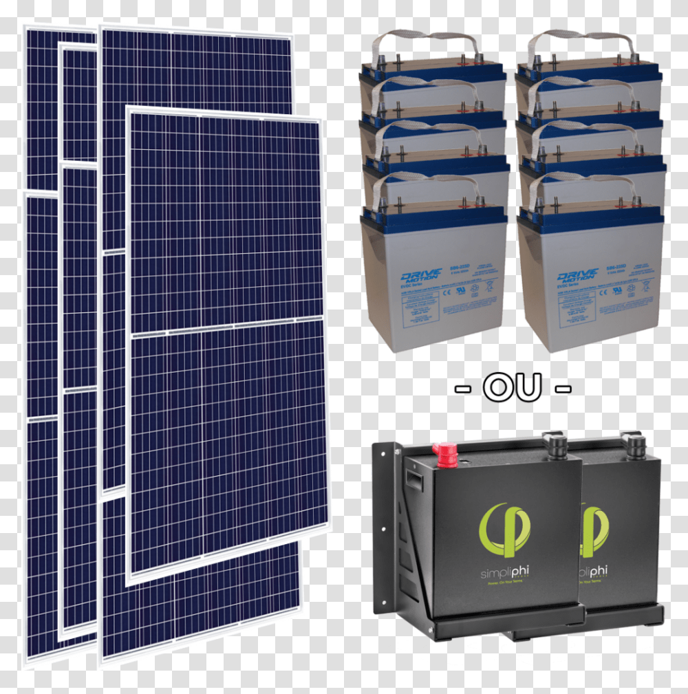 Solar Charger, Electrical Device, Solar Panels, Box Transparent Png