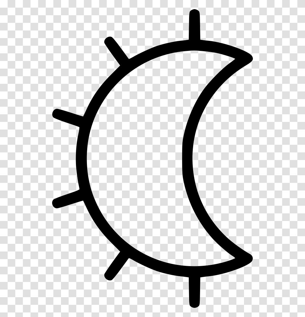 Solar Eclipse Icon Free Download, Number, Frying Pan Transparent Png