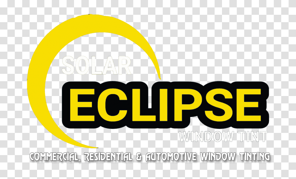Solar Eclipse Window Tint, Logo, Label Transparent Png