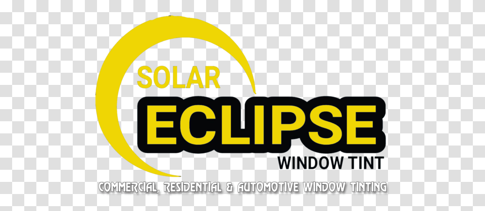 Solar Eclipse Window Tint Vertical, Text, Logo, Symbol, Word Transparent Png