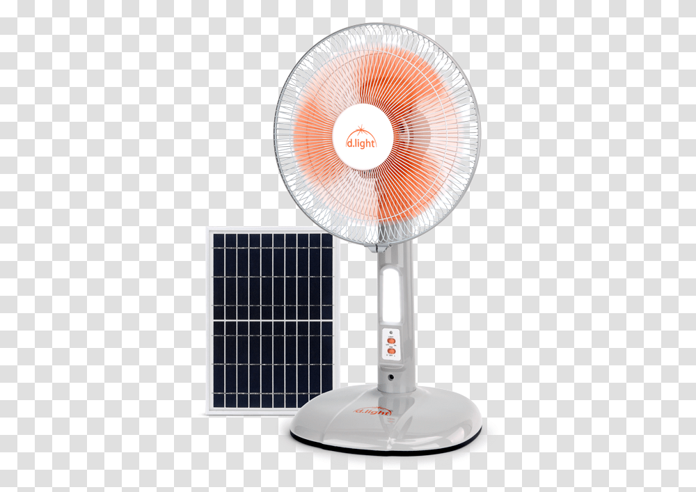 Solar Fan Dlight D Light Solar Fan, Lamp, Electric Fan, Electrical Device Transparent Png