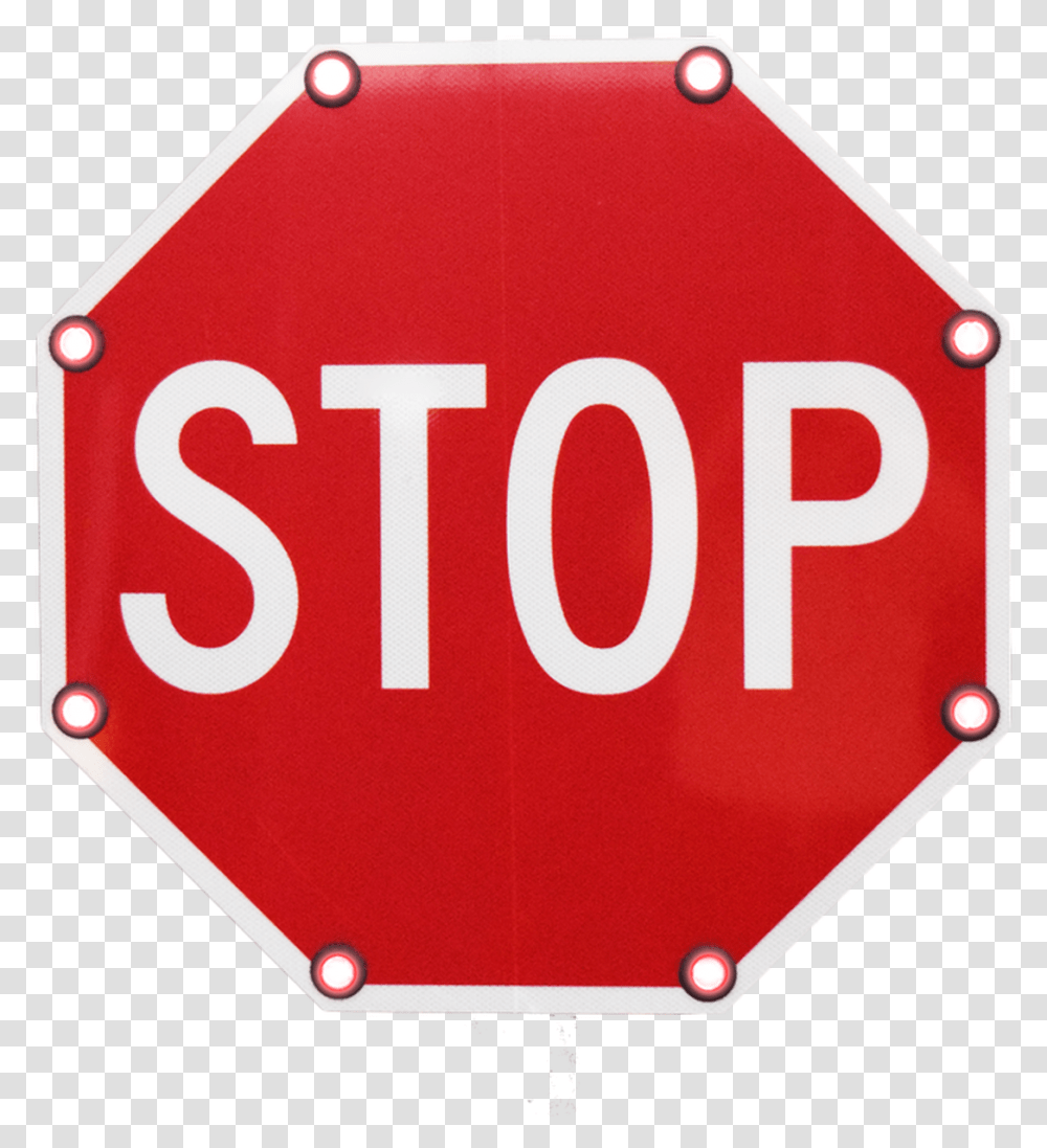 Solar Flashing Led Stop Sign Free Printable Printable Stop Sign Pdf, Road Sign, Stopsign Transparent Png