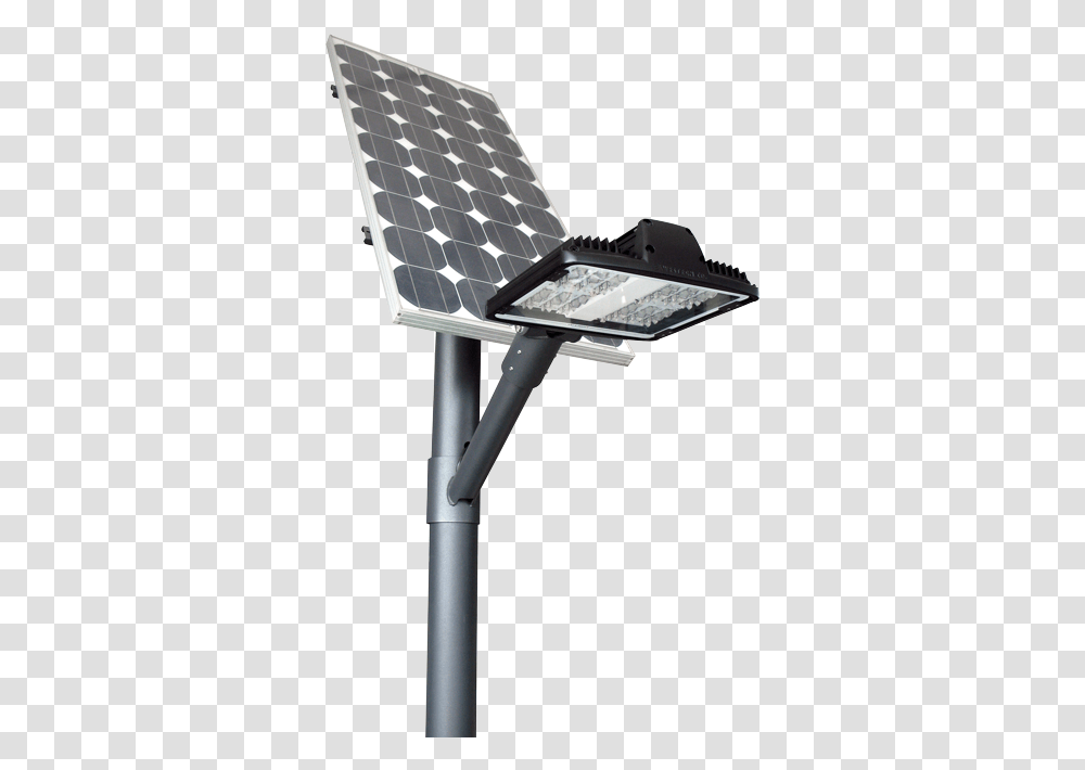 Solar Garden & Park Lights 5m Poste De Luz Solar, Electrical Device, Solar Panels, Stand, Shop Transparent Png